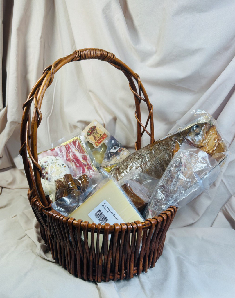  Корзина к 23 февраля «Мужские радости»