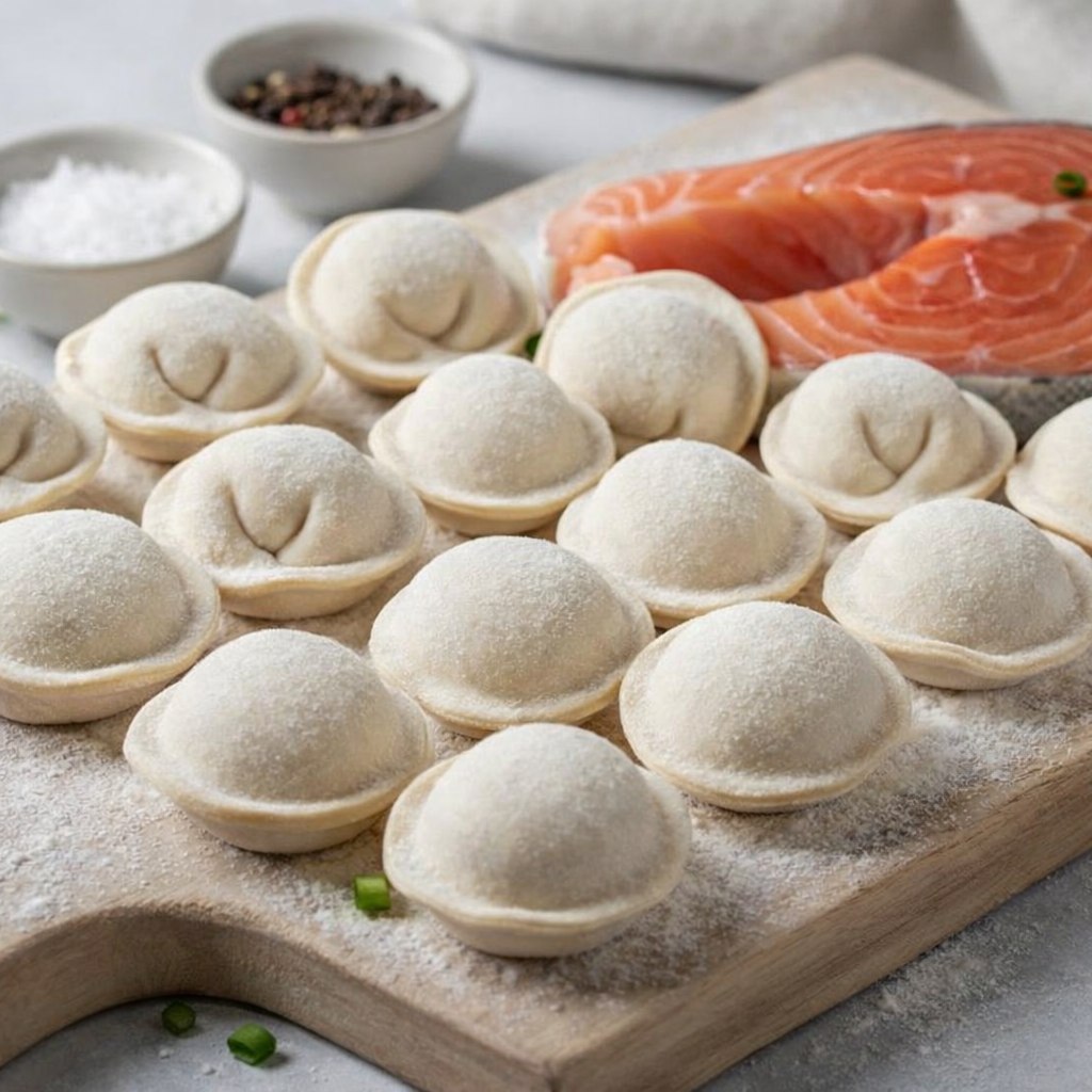  Пельмени с форелью 450 г