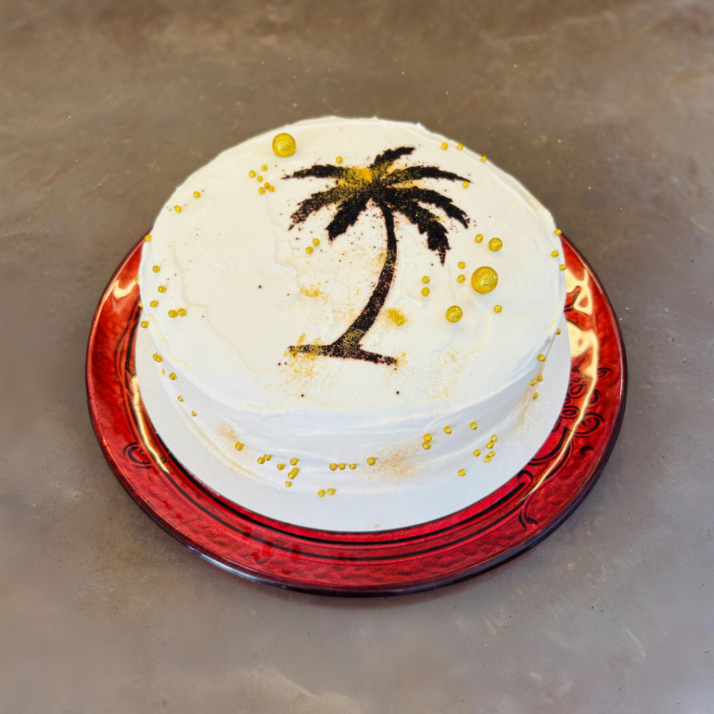  Торт Тропикана мама 2 кг