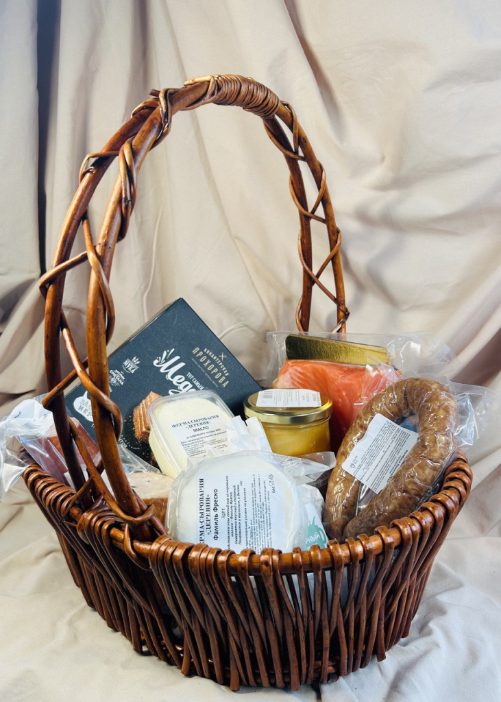  Подарочная корзина «Для моей любимой бабушки»