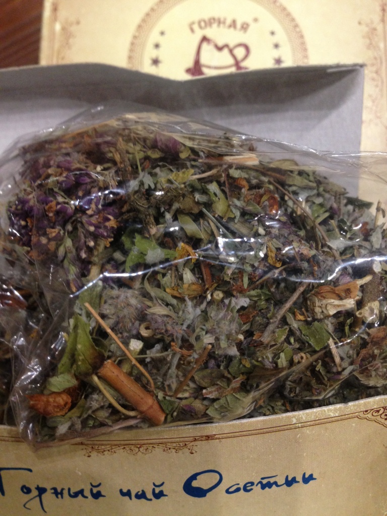  Травяной чай "Горная свежесть" 50 гр