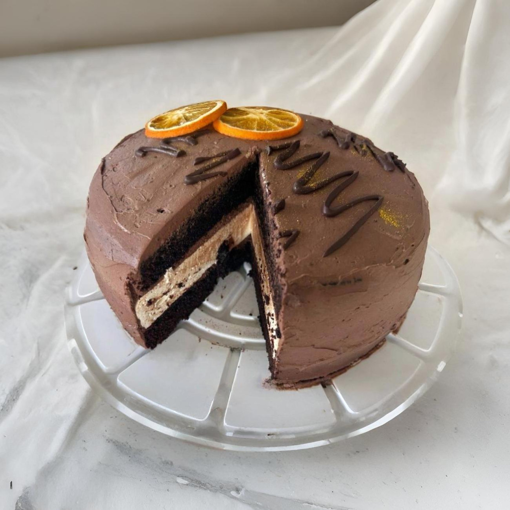  Торт Апельсиновый ноктюрн 2,1 кг