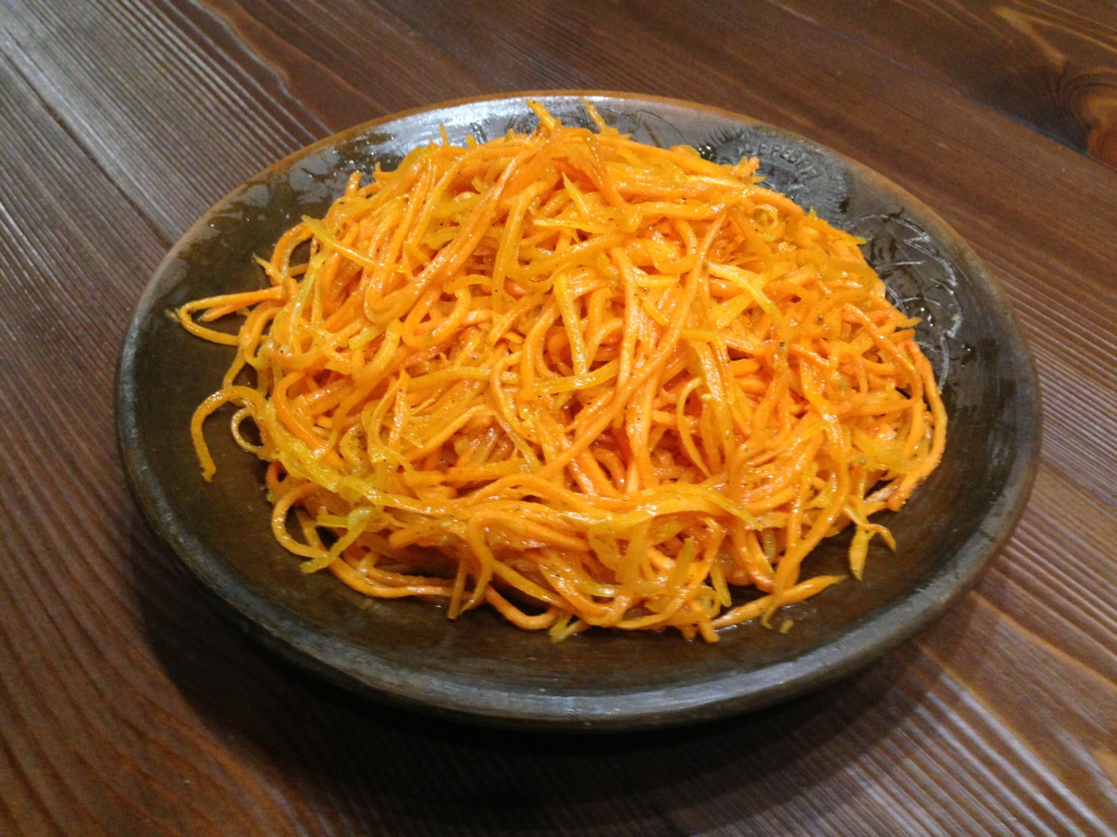  Морковь по-корейски 200 грамм