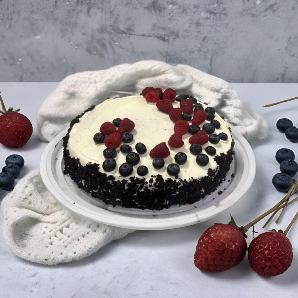  Торт Ягодный айсберг 2 кг