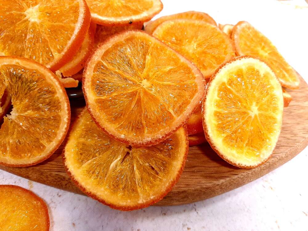  Спелые вяленые апельсины, Вьетнам